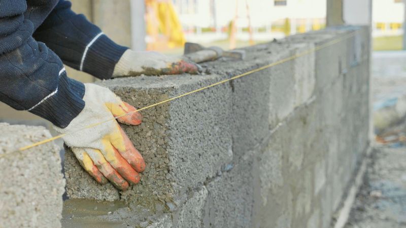 Block Wall Installation in West Hartford, CT