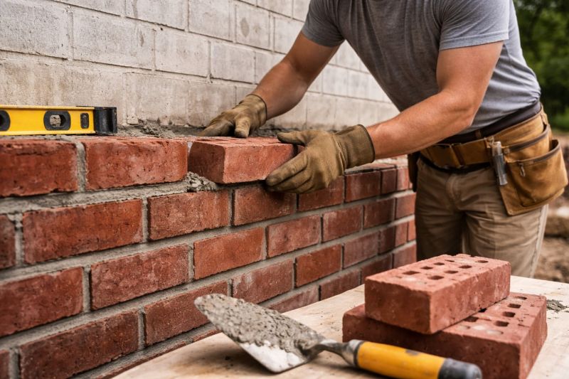 Brick Masonry Service in Worcester, MA