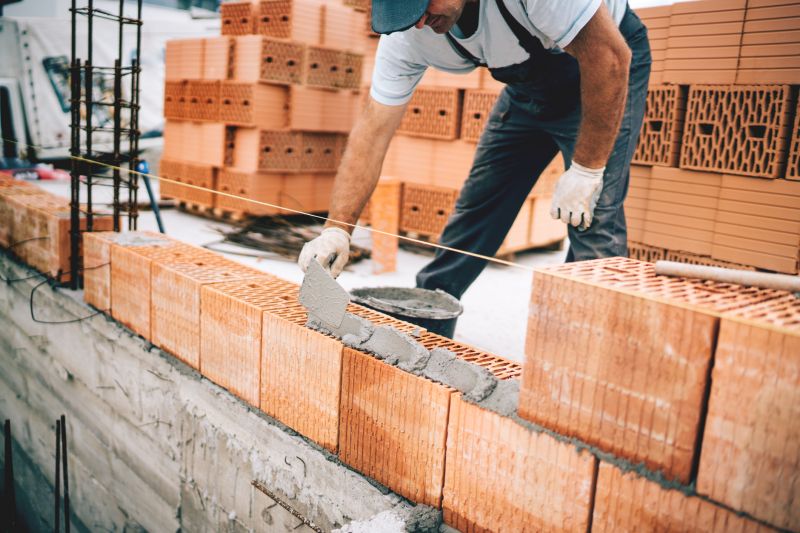 Brick Wall Installation in Worcester, MA
