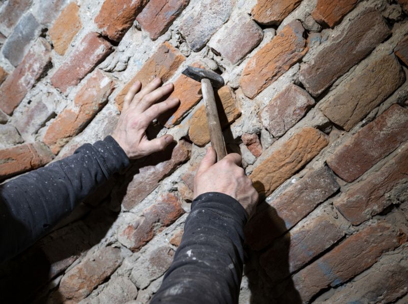 Contact About Brick Wall Repair
