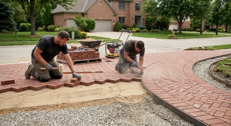 Brick Installation Service in West Hartford, CT