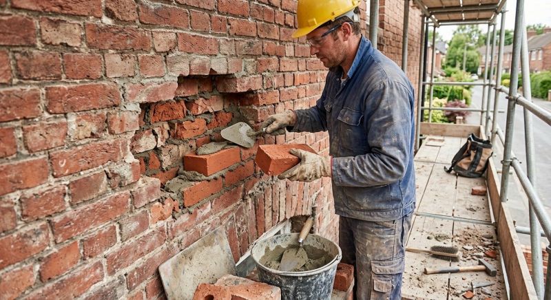 Brick Replacement Service in Worcester, MA