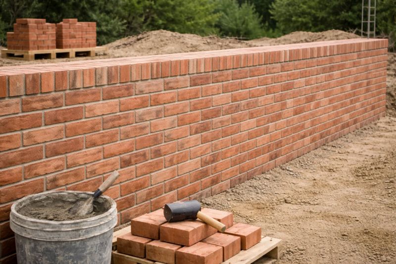 Brick Wall Construction in West Hartford, CT