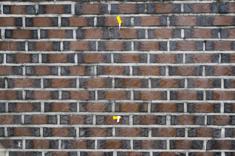 Repointing Brick Joints