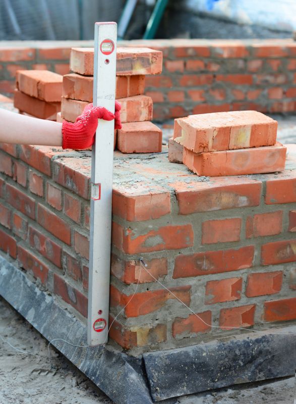 Tools Used in Brick Repairs