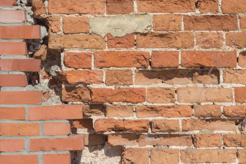 Spring Brick Wall Repair