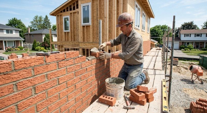 Deck Masonry Installation in West Hartford, CT
