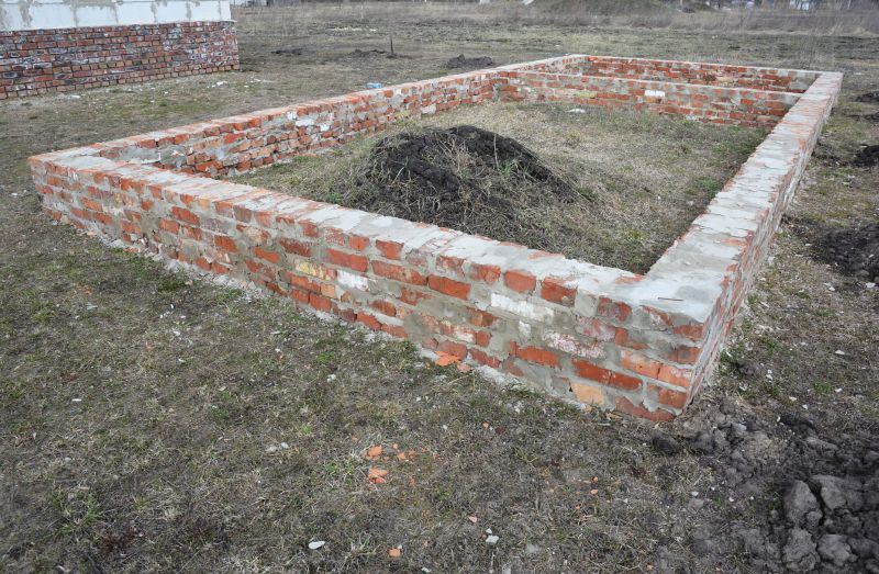 Masonry Foundation Work