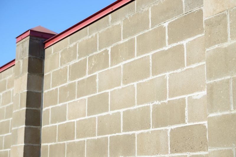 Masonry Wall Installation in West Hartford, CT
