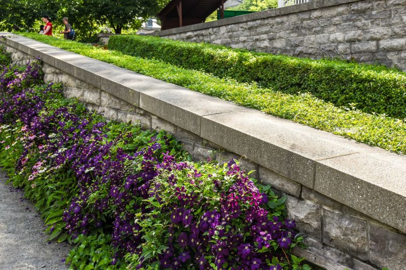 Stone Wall Hardscaping in West Hartford, CT
