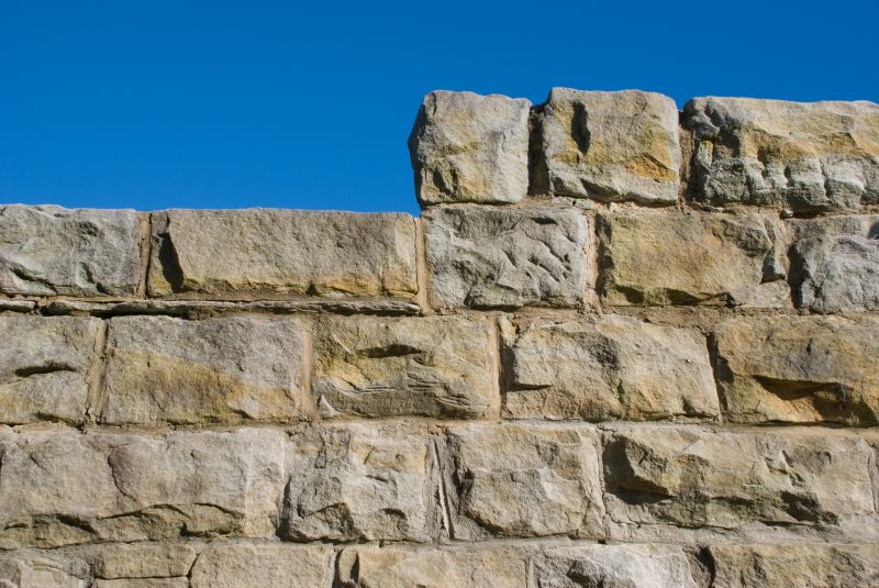 Stone Wall Replacement in West Hartford, CT